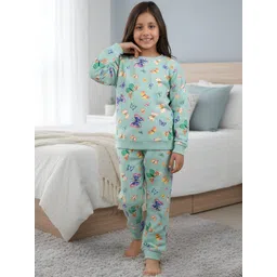 Anthrilo Girls Printed Night suit-picture-49