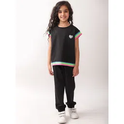 Anthrilo Girls Printed T-shirt-image-14