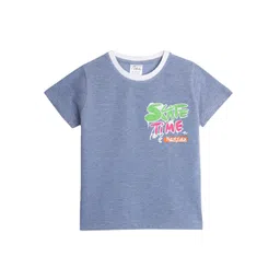 Anthrilo Infant Boys Typography Printed Cotton T-shirt-picture-40