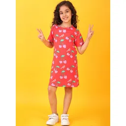 Anthrilo Print A-Line Dress-picture-18