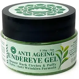 Anti Aging Under Eye Cream to Reduce Puffiness, Wrinkles, and Under Eye Bags, Dark Circle Under Eye Treatment 20GMS image 1