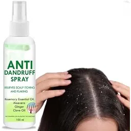 Anti-Dandruff Spray- Upto 100% Dandruff Reduction Hair Spray (Pack of 1)-picture-35