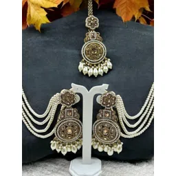 ANTIQUE JEWELLERY Contemporary Drop Earrings-picture-32
