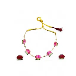 ANTIQUE JEWELLERY Gold-Plated Alloy Jewellery Set-picture-33