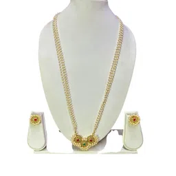 ANTIQUE JEWELLERY Women Alloy Gold-Plated-picture-14