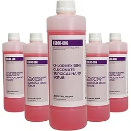 Antiseptic Surgical Hand Wash for Surface Disinfection and Personal Hygiene (5 x 500 ML)-picture-32