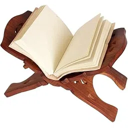 antlantic wood store Book Stand Cover Case Wooden Holy Rehal Quran Bible Gita Office Rehal Home Decor Furniture-picture-24