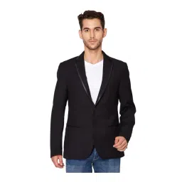 Antony Morato Black Slim Fit Blazer-picture-17