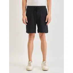 Antony Morato Black Slim Fit Shorts-picture-33