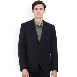 Antony Morato Black Slim Fit Single-Breasted Blazer-picture-12