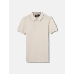 Antony Morato Kids Beige Solid Polo T-Shirt-picture-22