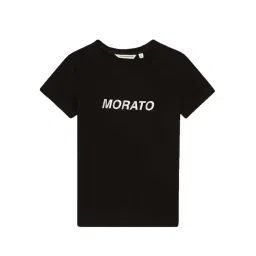 Antony Morato Kids Black Printed T-Shirt-picture-14