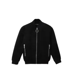 Antony Morato Kids Black Solid  Jacket-picture-17