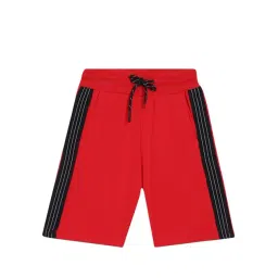 Antony Morato Kids Red SolidShorts-picture-47