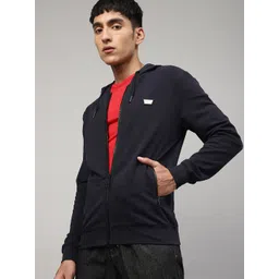 Antony Morato Men Navy Blue Sweatshirt-picture-16