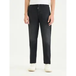 Antony Morato Men Slim Fit Black Solid Jeans-picture-37