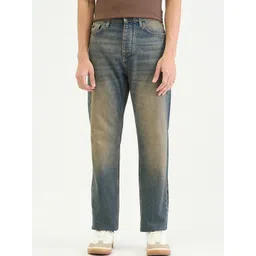 Antony Morato Men Straight Fit Mid-Rise Heavy Fade Jeans-picture-14