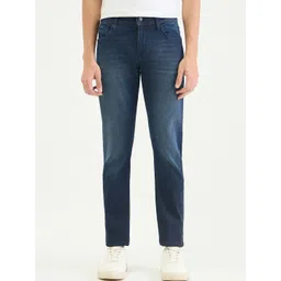 Antony Morato Men Tapered Fit Mid-Rise Light Fade Jeans-picture-22