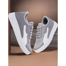 Antox Women Grey Casual Shoes-picture-15
