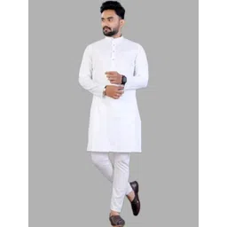ANUJ FASHION Men Blended A-Line Kurtas-picture-10