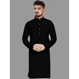 ANUJ FASHION Men Blended A-Line Kurtas-picture-25