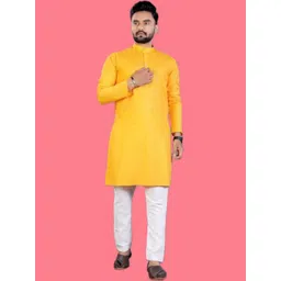 ANUJ FASHION Men Blended A-Line Kurtas-picture-38