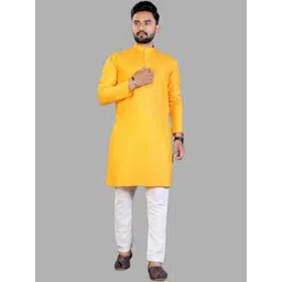 ANUJ FASHION Men Blended A-Line Kurtas-picture-40