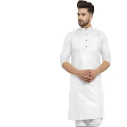 ANUJ FASHION Men Blended A-Line Kurtas-picture-40