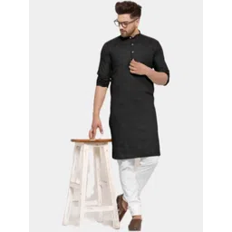 ANUJ FASHION Men Blended A-Line Kurtas-picture-14