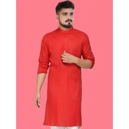 ANUJ FASHION Men Blended A-Line Kurtas-picture-29