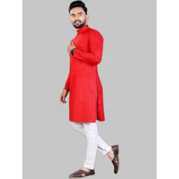 ANUJ FASHION Men Blended A-Line Kurtas-picture-31