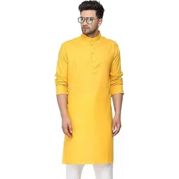 ANUJ FASHION Men Blended A-Line Kurtas-picture-16