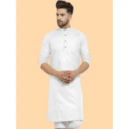 ANUJ FASHION Men Blended A-Line Kurtas-picture-17