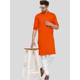 ANUJ FASHION Men Blended A-Line Kurtas-picture-19