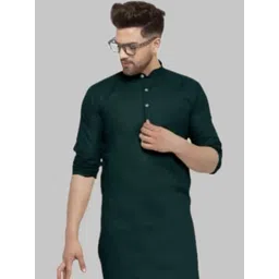 ANUJ FASHION Men Blended A-Line Kurtas-picture-20