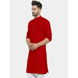 ANUJ FASHION Men Blended A-Line Kurtas-picture-33