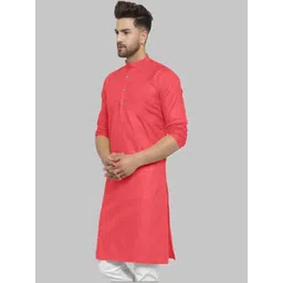 ANUJ FASHION Men Blended A-Line Kurtas-picture-37