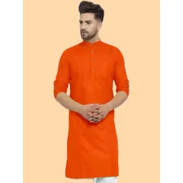 ANUJ FASHION Men Blended A-Line Kurtas-picture-40