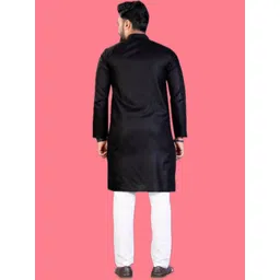 ANUJ FASHION Men Blended A-Line Kurtas image 2