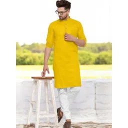 ANUJ FASHION Men Blended Kurta-picture-12