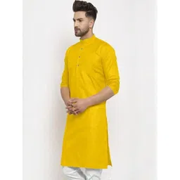 ANUJ FASHION Men Blended Straight Kurtas-picture-15