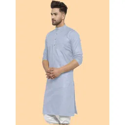 ANUJ FASHION Men Mandarin Collar Kurta-picture-34