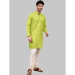 ANUJ FASHION Men Solid Kurta-picture-18