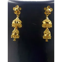 Anujeet Fashion Hub Contemporary Jhumkas Earrings-picture-37