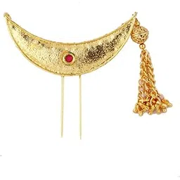 anuradha Art Jewellery Stunning Colour Designer Ambada Pin for Women, Ambada Hair Brooch|Juda Pin For Women | Amabada Pin.-picture-25