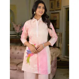 ANUSHEET Tunic With Palazzo Co-Ords image 3