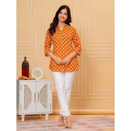 Anushil Floral Printed Top-picture-19