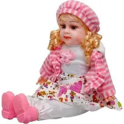 anushka toys BABY Poem Baby Girl Doll Color May Vary as Per Stock Availability-picture-12