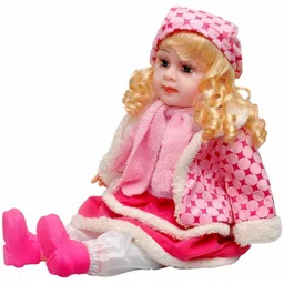 anushka toys Soft Baby Girl Poem Doll /Cute Looking and Beautiful for kids-picture-10