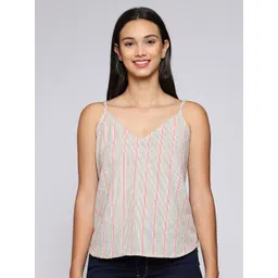 Anuthi Beige Striped Top-picture-31